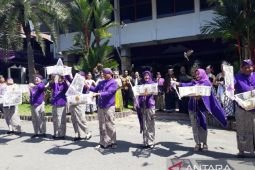 Pemkot Kediri lepaskan sebanyak 1.144 ekor burung perkutut