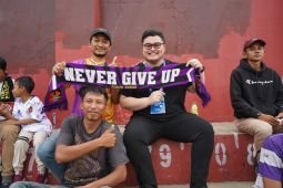 Persik dapat dukungan langsung dari Bupati Hanindhito saat kontra Borneo