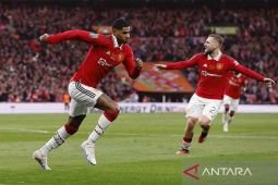 Liga Inggris: Rashford lebih nyaman bermain di posisi penyerang sayap kiri