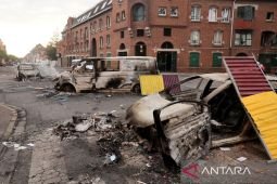 Redam demonstrasi, Prancis kerahkan kendaraan lapis baja ke jalan-jalan