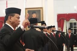 Jokowi lantik lima wakil menteri