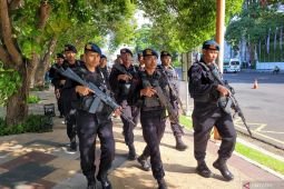 2.435 personel gabungan diterjunkan untuk pengamanan Ibu Negara