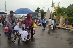 Sakit, seorang haji asal Ponorogo masih dirawat di Tanah Suci