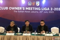 LIB: Liga 2 terapkan larangan kehadiran suporter tim tamu