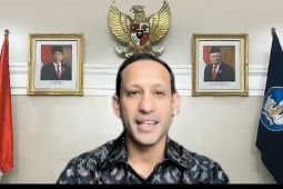 Menteri Nadiem ajak awak media ikut kampanye pendidikan ramah