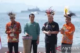 Puji kreativitas pemuda Papua, Presiden Jokowi buka "Papua Street Carnival"