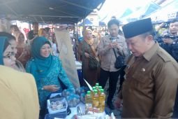Pemkab Jember gelar pasar murah untuk kendalikan inflasi