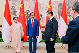 Pertemuan bilateral Presiden Jokowi-Xi Jinping hasilkan delapan kesepakatan