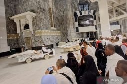 Jumlah peserta haji wafat tahun ini tertinggi sejak 2017