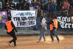 Arema jadikan sanksi Komdis PSSI bahan introspeksi