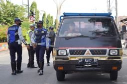 Dishub gelar razia gabungan keselamatan berlalu lintas di Kota Madiun
