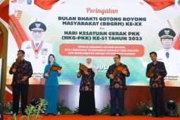 Gubernur Khofifah ajak kepala daerah percepat penurunan  kemiskinan dan stunting