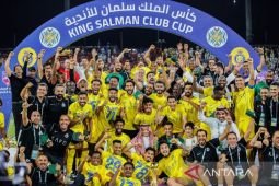Dua gol Ronaldo bawa Al-Nassr juara "Arab Club Champions Cup 2023"