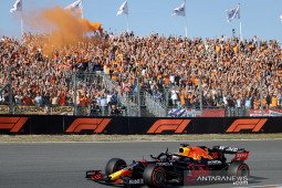 Statistik GP Belanda di Zandvoort