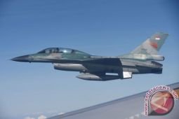 Belanda dan Denmark akan kirim segera jet F-16 ke Ukraina