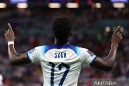 Bukayo Saka raih penghargaan PFA Young Player of the year