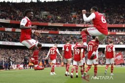 Liga Inggris: Arsenal menang tipis 2-1 atas Nottingham