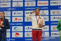 Timnas wushu Indonesia raih 4 emas pada The FISU World University