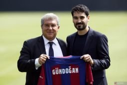 Ilkay Gundogan terancam tinggalkan Barca apabila tak terdaftar ke LaLiga