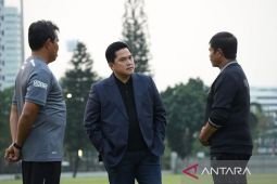 Ketum Erick: Persiapan Piala Dunia U-17 berjalan sesuai target