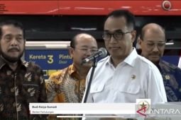 Menteri Budi Karya: Pengoperasian LRT wujud modernisasi transportasi publik