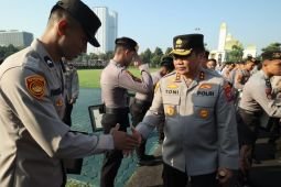 Kapolda Jatim beri penghargaan  kepada 151 personel