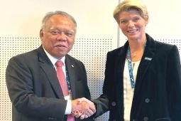 Menteri Basuki ajak SIWI berperan aktif di World Water Forum Bali