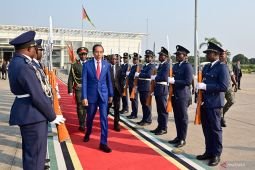 Jokowi lanjutkan lawatan kenegaraan menuju Afsel