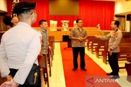 Kapolres Sumenep minta jemaat ikut jaga kondusivitas jelang Pemilu