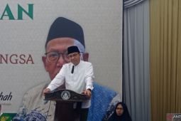 Anies Baswedan paparkan konsep kesejahteraan sosial di Ponpes At-Tauhid Surabaya