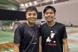 BWF 2023: Pasangan Apri/Fadia satu-satunya wakil Indonesia di semifinal