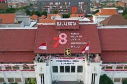 Pemkot Surabaya siapkan 1.000 undangan ikut  upacara HUT ke-78 RI