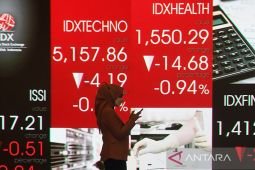 IHSG diprediksi lanjutkan pelemahan pada Jumat