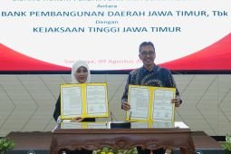 Bank Jatim dan Kejati perpanjangan kerja sama penanganan hukum