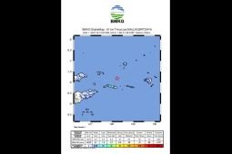 Gempa M5,0 guncang wilayah Maluku Barat Daya