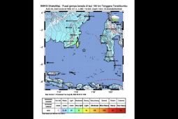 Gempa M7,4 guncang Tanah Bumbu