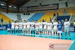 AVC Championship 2023, Timnas voli Indonesia tekuk Kazakhstan