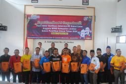 KPU Jember: 176 berkas bakal caleg tak penuhi syarat