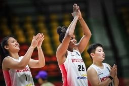 Timnas Basket Putri terapkan permainan tim saat lawan Thailand
