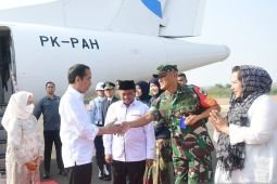 Jokowi dan Ibu Negara bertolak ke Pekalongan untuk buka Muktamar Sufi Internasional