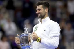 US Open 2023: Petenis Djokovic koleksi 24 gelar Grand Slam usai jadi juara