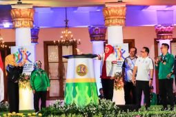 "Padi Reborn" meriahkan pembukaan Porprov VIII Jatim di Gelora Delta Sidoarjo
