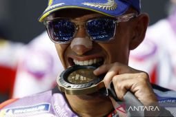 MotoGP: Pebalap Jorge Martin rebut pole Jepang, Bezzecchi bangkit dramatis
