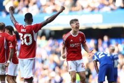 Liga Inggris: Forest curi 3 poin di kandang Chelsea