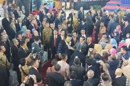 Jokowi hadiri sidang terbuka Dies Natalis ke-60 IPB