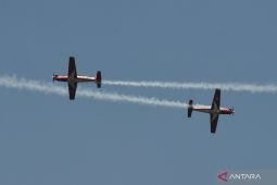 Pesawat aerobatik AU Italia jatuh usai lepas landas