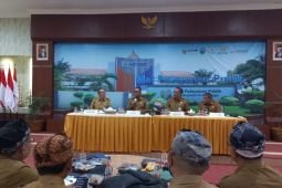 Pj Bupati Probolinggo langsung pimpin rakor OPD dan camat