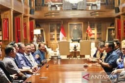 AHY titip agenda perubahan dan perbaikan kepada Prabowo Subianto