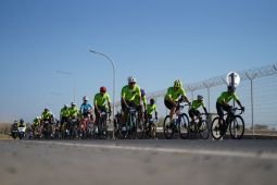 Pemkab manfaatkan jalur bandara di "Kediri Dholo KOM Challenge 2023"