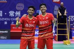 China Open 2023: Ganda Bagas/Fikri pelajari strategi lawan untuk melaju ke 16 besar
